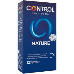 Control - Préservatifs Adapta Nature 12 Unités